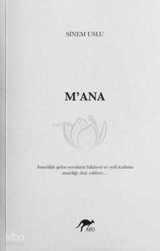 M’ana | Sinem Uslu | Ayo Yayınları