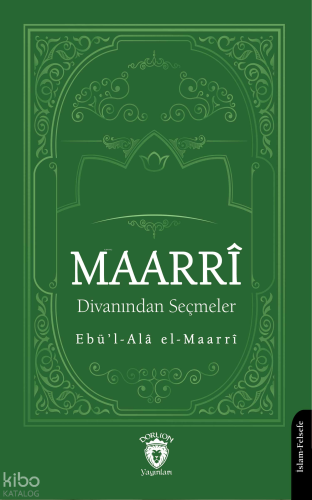 Maarrî Divanından Seçmeler