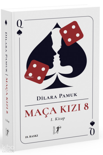 Maça Kızı 8;1. Kitap
