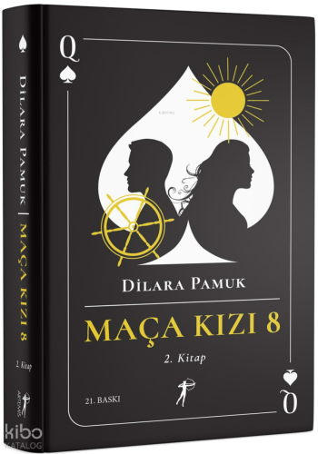 Maça Kızı 8 (Ciltli)