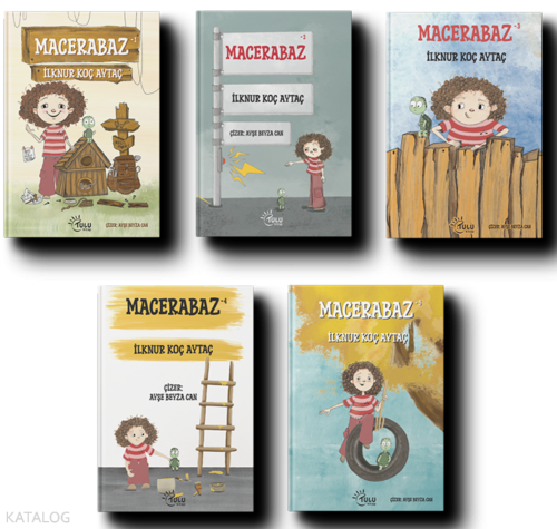 Macerabaz | İlknur Koç Aytaç | Tulu Kitap