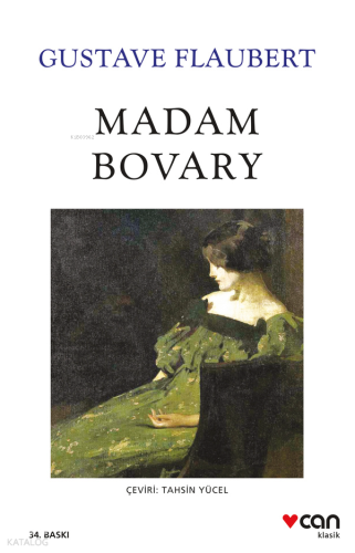Madam Bovary | Gustave Flaubert | Can Yayınları