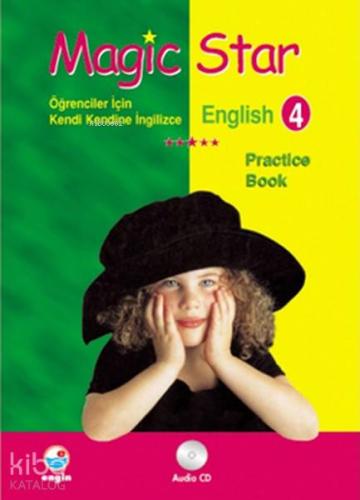Magic Star - English Practice Book 4 Öğrenciler İçin Kendi Kendine İngilizce