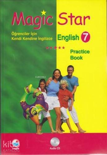 Magic Star - Öğrenciler İçin Kendi Kendine İngilizce -  English 7 Practice Book