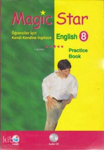 Magic Star - Öğrenciler İçin Kendi Kendine İngilizce English 8 Practice Book