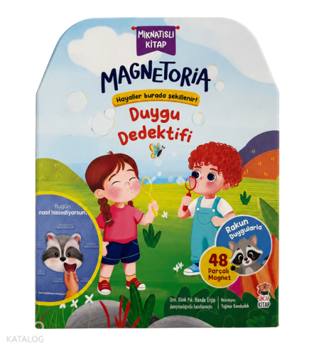 Magnetoria - Duygu Dedektifi | Kolektif | Sincap Kitap