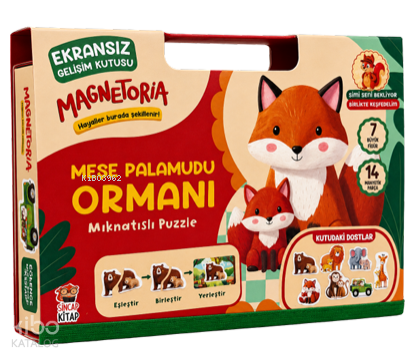 Magnetoria: Meşe Palamudu Ormanı | Kolektif | Sincap Kitap