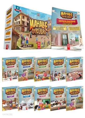 Mahalle Öyküleri Hikaye Serisi | Hilal Kılıç | Model Çocuk