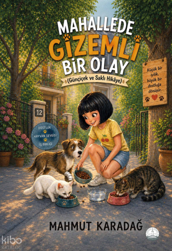 Mahallede Gizemli Bir Olay;Günçiçek ve Saklı Hikaye | Mahmut Karadağ |