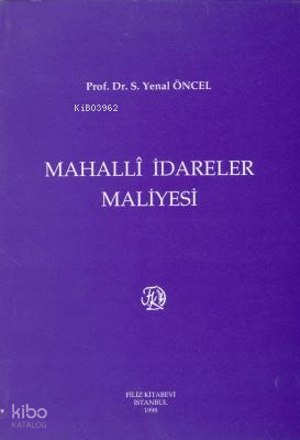 Mahalli İdareler Maliyesi