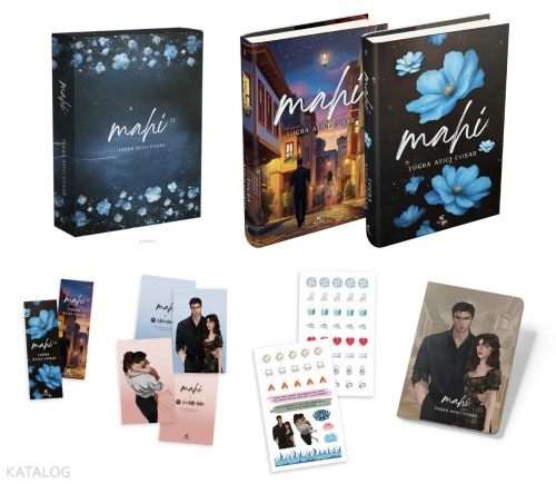 Mahi 2 (Ciltli - Kutu) | Tuğba Atıcı Coşar | Pukka Yayınları