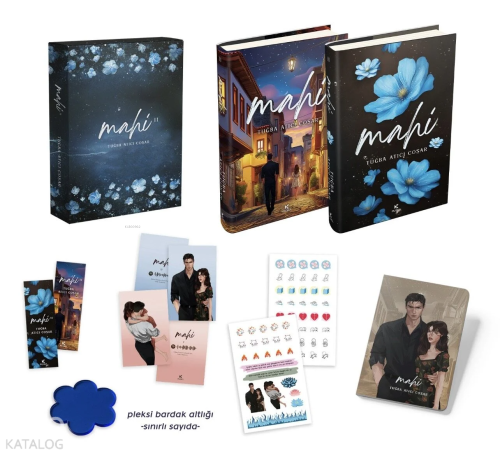 Mahi 2 (Kutu - Ciltli - Bardak Altlığı) | Tuğba Atıcı Coşar | Pukka Ya