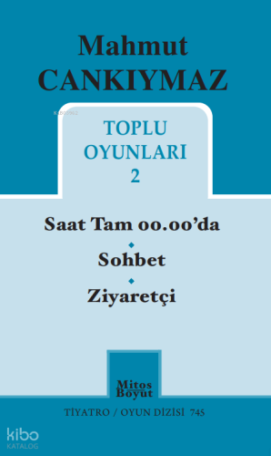 Mahmut Cankıymaz Toplu Oyunları 2 | Mahmut Cankıymaz | Mitos Boyut Yay