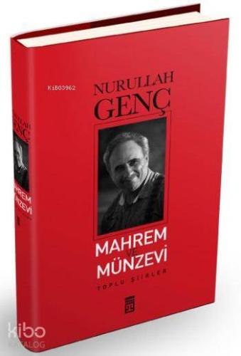 Mahrem ve Münzevi | Nurullah Genç | Timaş Yayınları