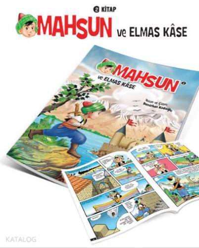 Mahsun'un Maceraları- 3 Elmas Kâse Çizgi Roman- 2237