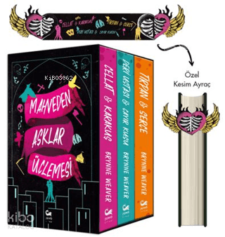 Mahveden Aşklar Üçlemesi  (Kutulu Set)
