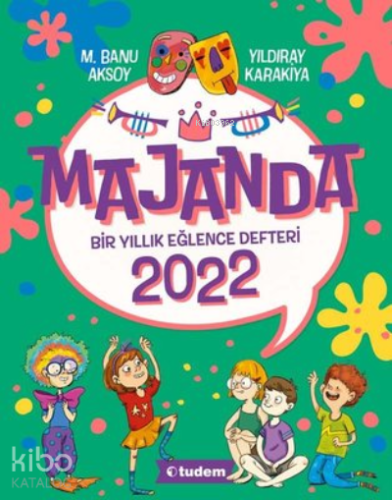 Majanda 2022 - Bir Yıllık Eğlence Defteri