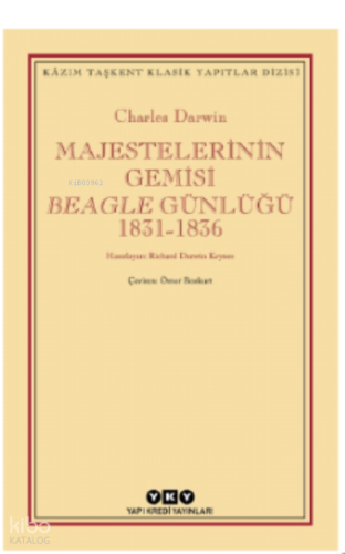 Majestelerinin Gemisi Beagle Günlüğü