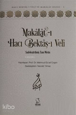 Makalat-ı Hacı Bektaş-ı Veli (Sadeleştirilmiş Tam Metin)