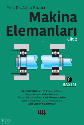 Makina Elemanları Cilt 2