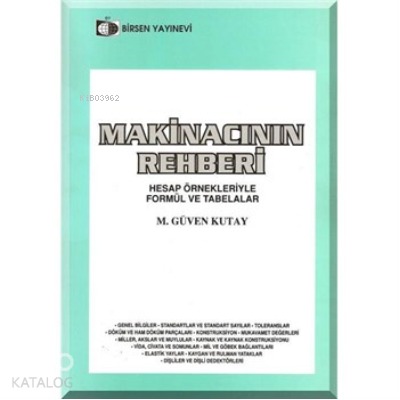 Makinacının Rehberi