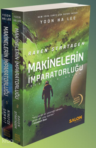 Makinaların İmparatorluğu Serisi;2 Kitap
