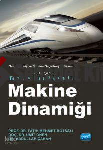 Makine Dinamiği;Teori ve Problemlerle