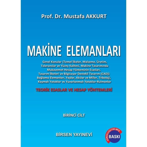 Makine Elemanları 1