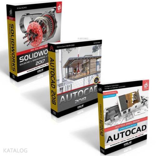 Makine Mühendisliği Seti (3 Kitap)