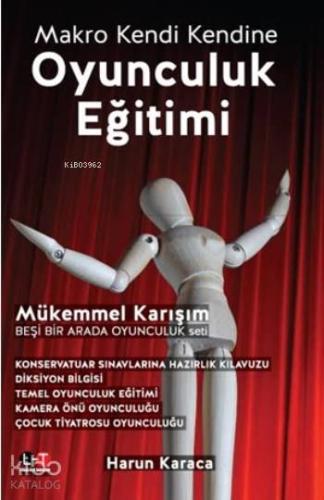 Makro Kendi Kendine Oyunculuk Eğitimi; Mükemmel Karışım Beşi Bir Arada Oyunculuk Seti