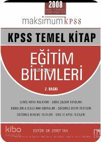 Maksimum KPSS - Temel Kitap - Eğitim Bilimleri | Şeref Tan | Nobel Yay
