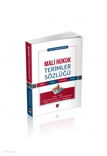 Mali Hukuk Terimler Sözlüğü