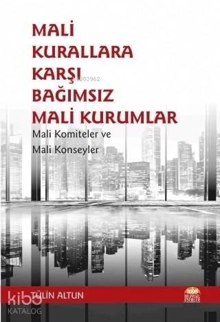 Mali Kurallara Karşı Bağımsız Mali Kurumlar; Mali Komiteler ve Mali Konseyler