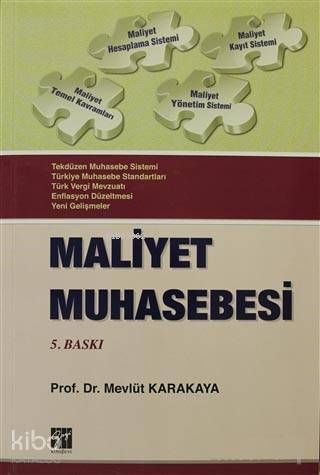 Maliyet Muhasebesi