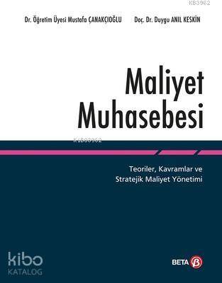 Maliyet Muhasebesi
