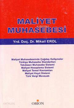 Maliyet Muhasebesi