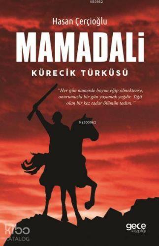 Mamadali Kürecik Türküsü