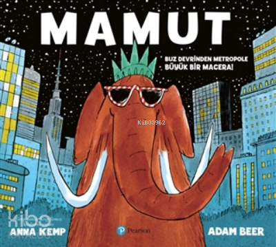 Mamut | Anna Kemp | Pearson Yayıncılık