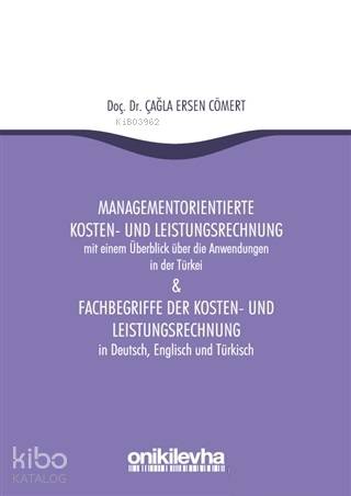 Managementorientierte Kosten-Und Leistungsrechnung And Fachbegriffe Der Kosten-Und Leistungsrechnung