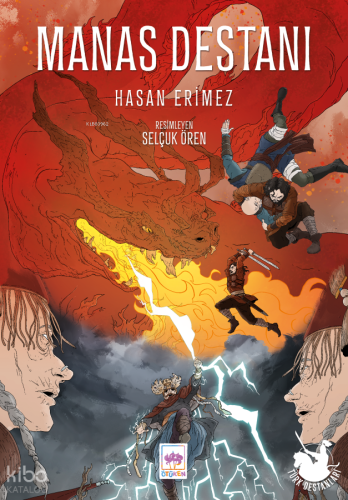 Manas Destanı | Hasan Erimez | Ötüken Neşriyat