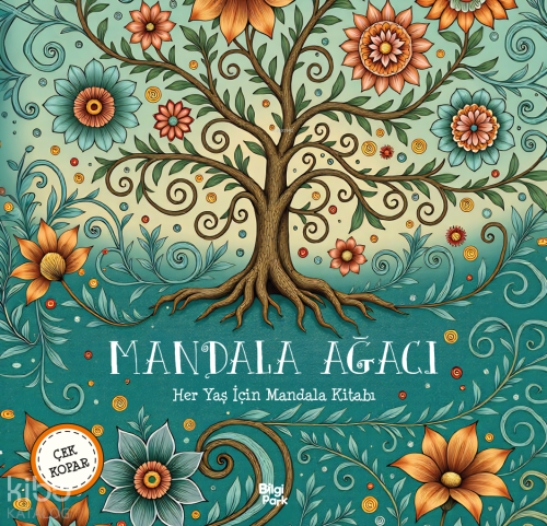Mandala Ağacı;Her Yaş için Mandala - Çek Kopar | Kolektif | Bilgipark 