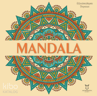 Mandala - Akademisyen Boyama