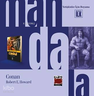 Mandala Dünyası Conan | Kolektif | Elips Kitap