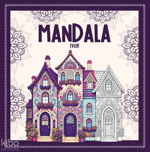 Mandala - Evler | Kolektif | Vivago Art