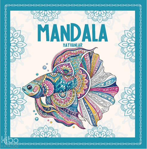 Mandala - Hayvanlar | Kolektif | Vivago Art