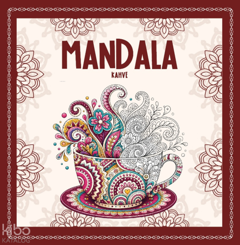 Mandala - Kahve | Kolektif | Vivago Art