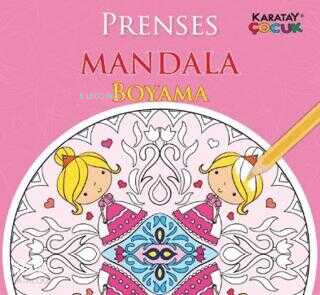 Mandala Prenses Boyama | İskender Karaman | Karatay Yayınları