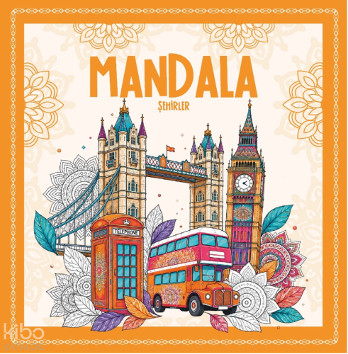 Mandala - Şehirler | Kolektif | Vivago Art