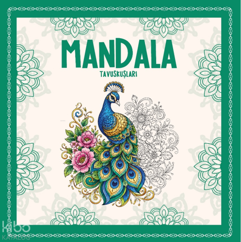 Mandala - Tavuskuşları | Kolektif | Vivago Art