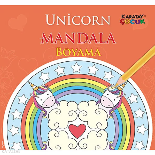 Mandala Unıcorn Boyama | Kolektif | Karatay Yayınları